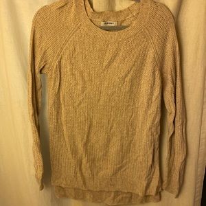 Crème Sweater